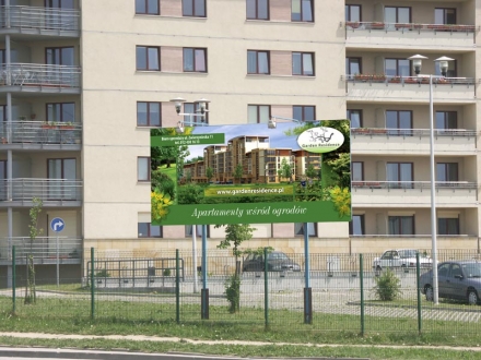 garden billboard