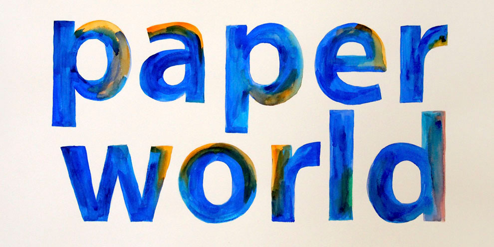 PAPER WORLD